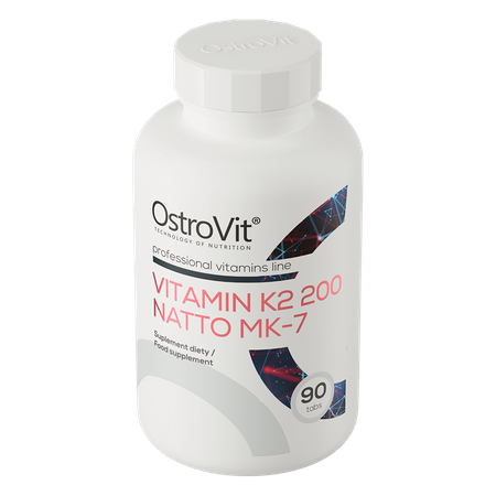 OstroVit Vitamina K2 200 Natto MK-7 90 tablete