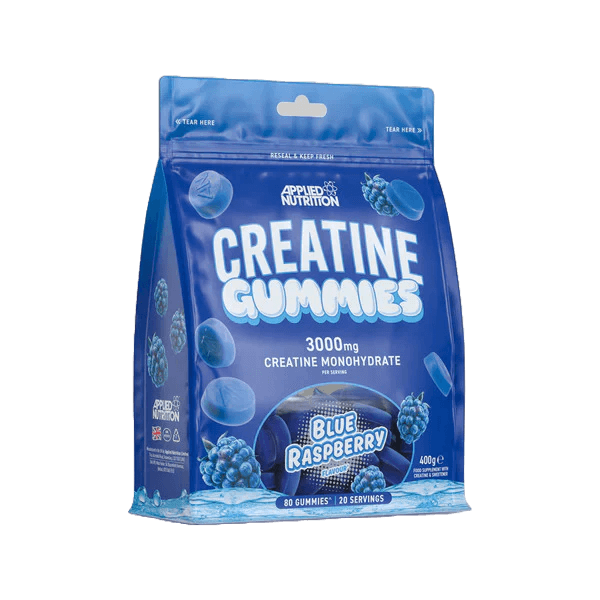 Applied Nutrition Creatină Jeleuri 400g (20 portii)