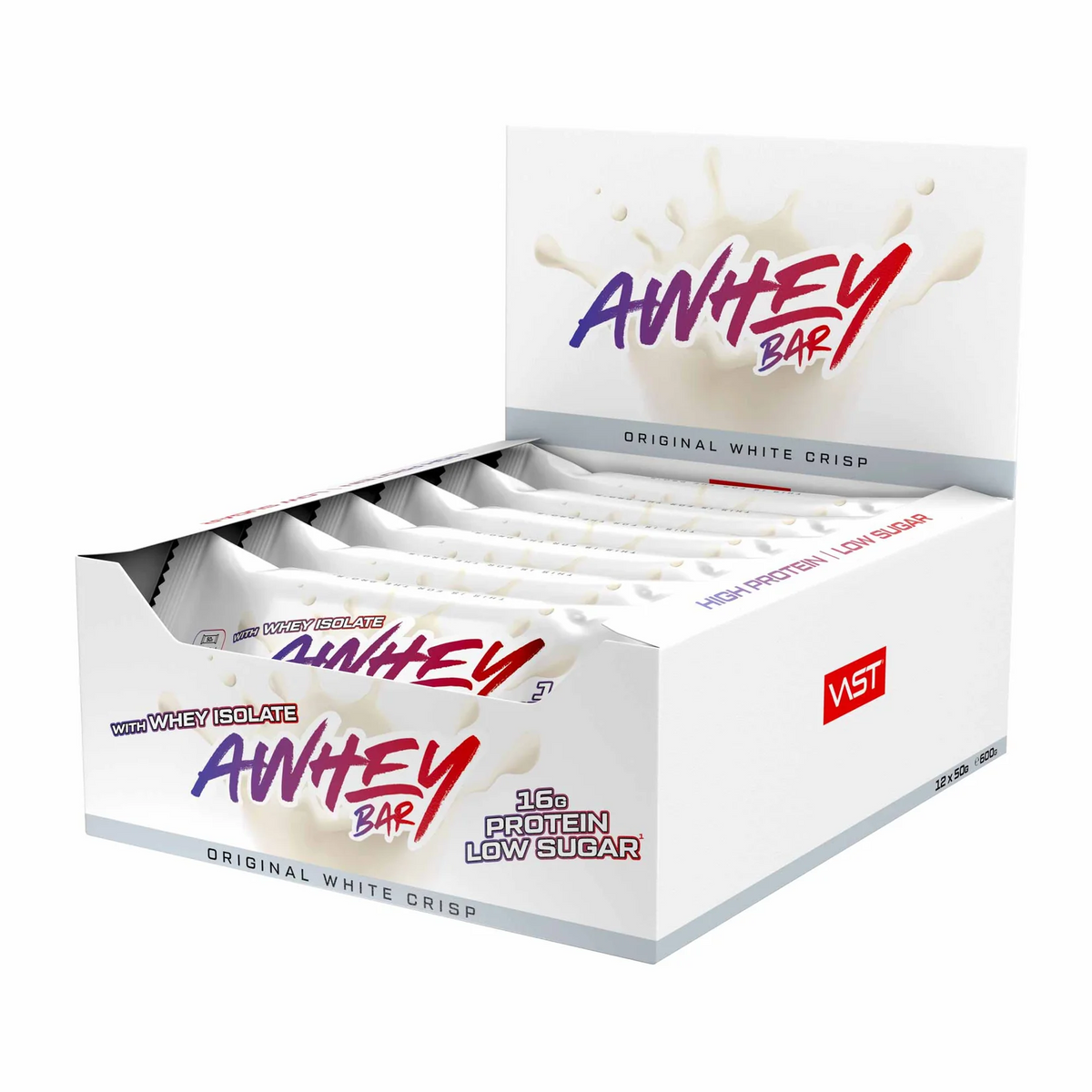 Cutie 12 Batoane Proteic VAST AWHEY Protein Bar 50g