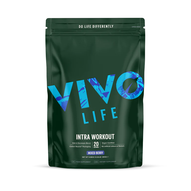 Aminoacizi Esențiali (EAA) cu Electroliți Vivo Intra Workout 280g