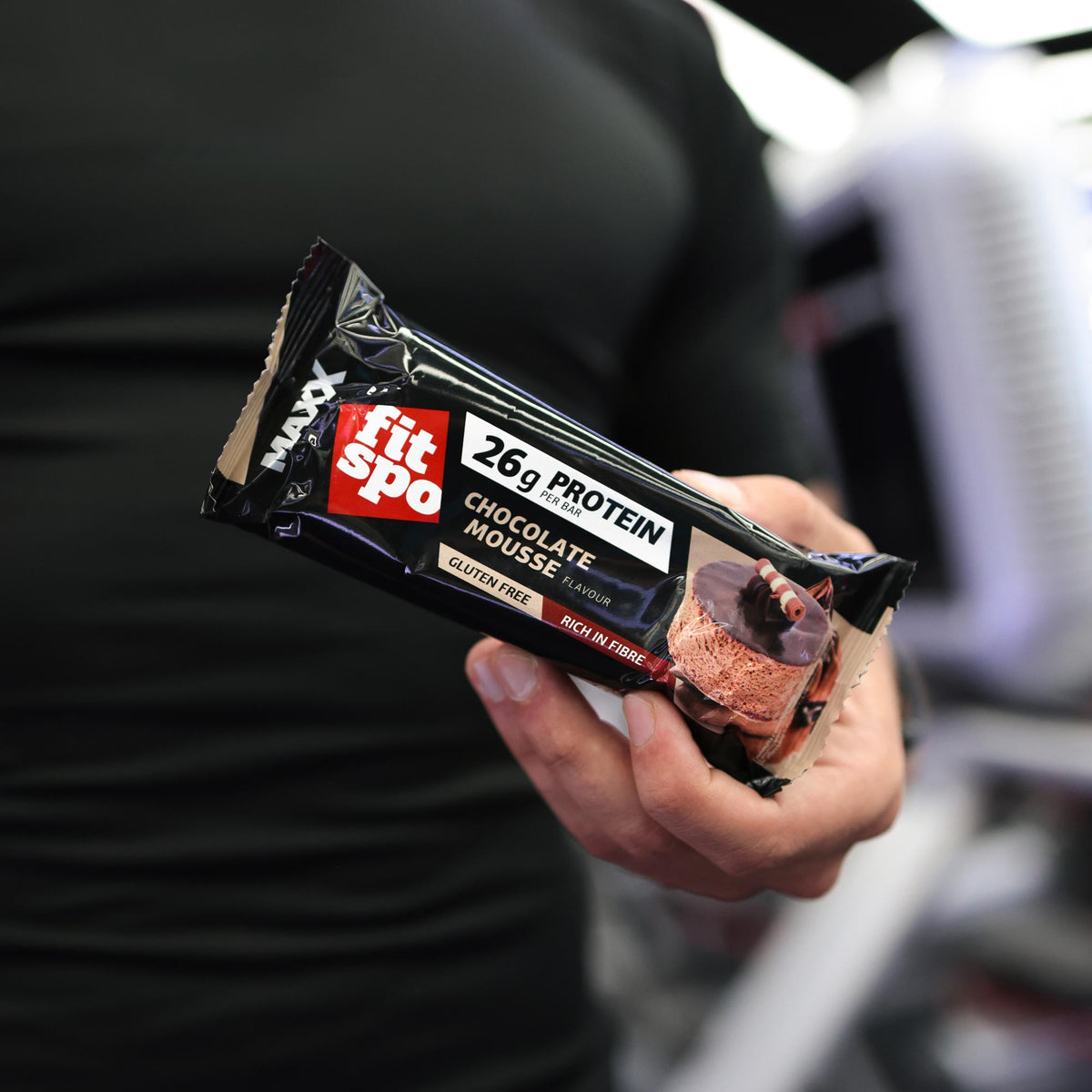 Baton Proteic FitSpo Maxx 26g protein 75g - Diverse arome