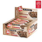 Cutie 12 Batoane Proteice FitSpo Delight Protein Bar 60g - Diverse arome