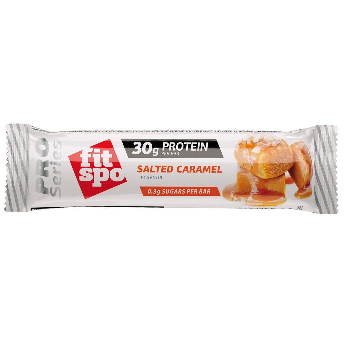 Baton Proteic FitSpo PRO Protein Bar 85g - Diverse arome