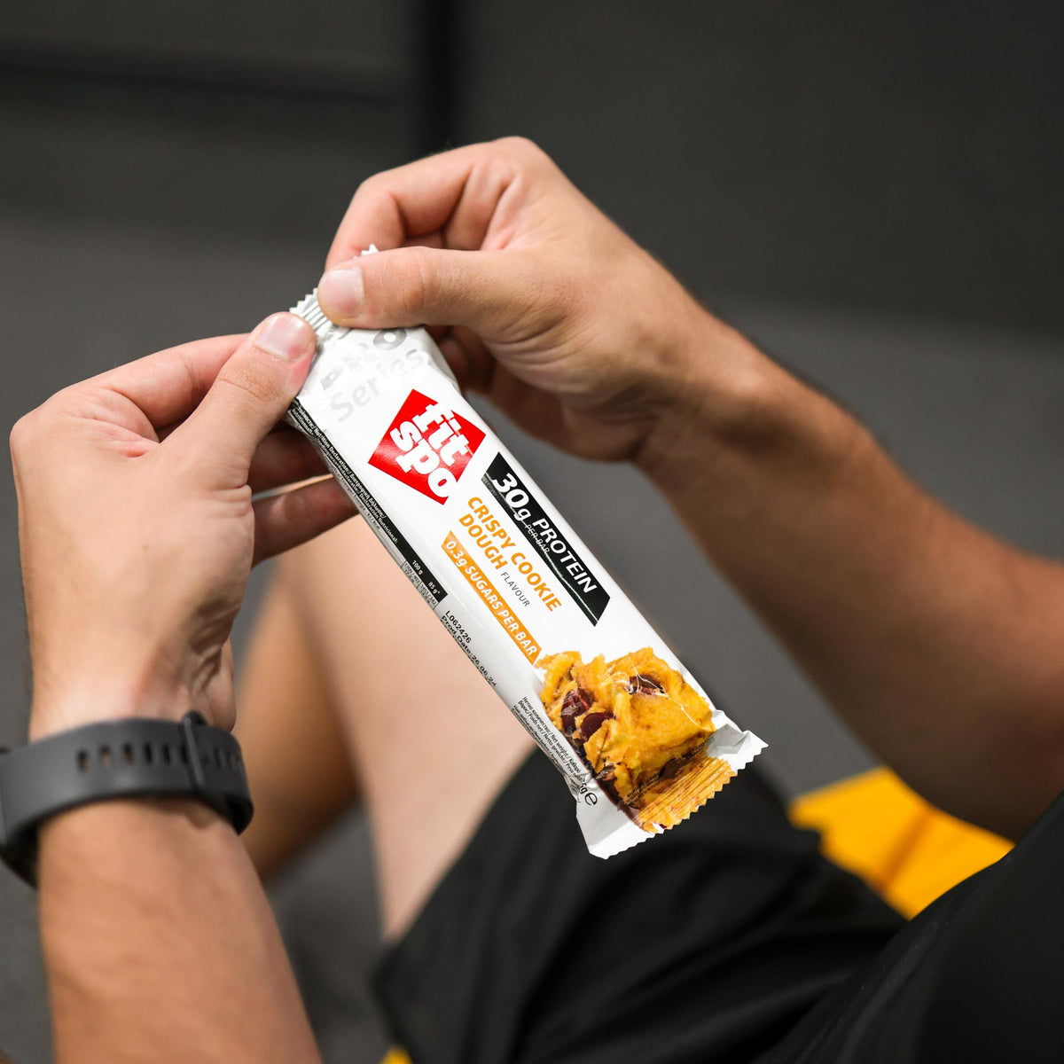 Baton Proteic FitSpo PRO Protein Bar 85g - Diverse arome