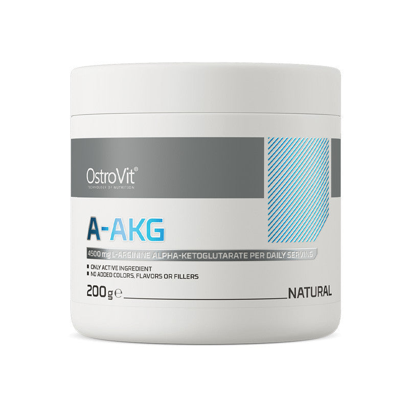 Arginina OstroVit A-AKG Diverse Arome 200g