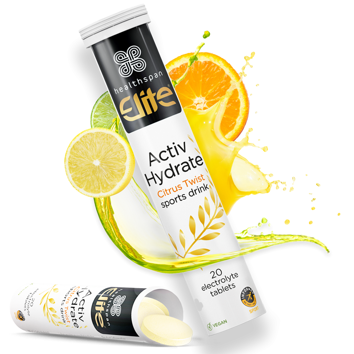 Tablete de Hidratare Healthspan Elite Activ Hydrate 40 tabs
