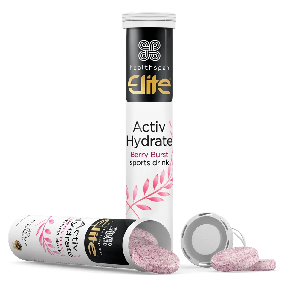 Tablete de Hidratare Healthspan Elite Activ Hydrate 40 tabs