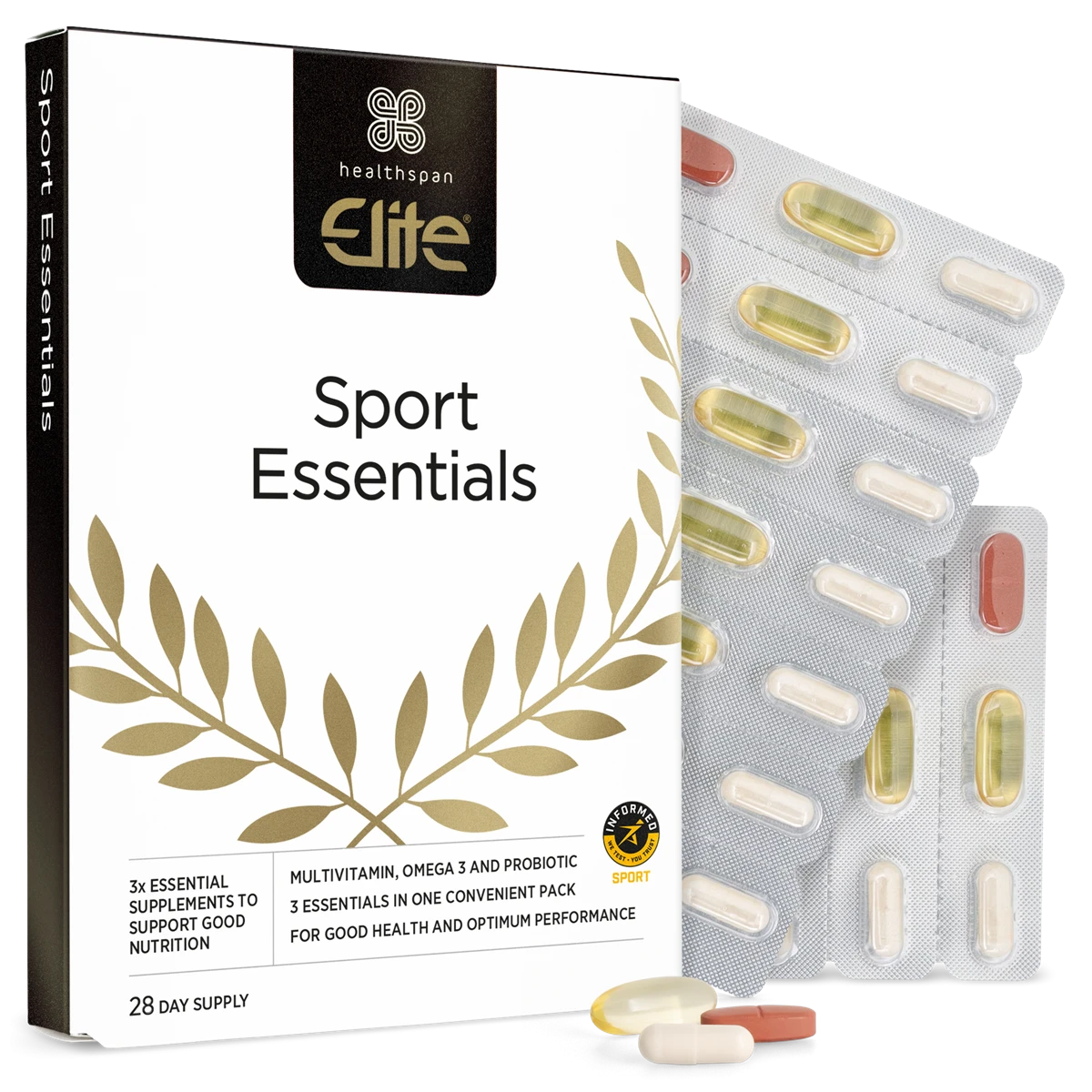 Complex Healthspan Elite Sport Essentials 28 day pack