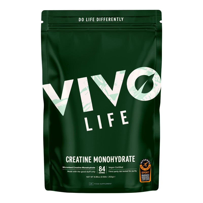 Vivo Creatină Monohidrată Micronizată Ultra Pură 252g