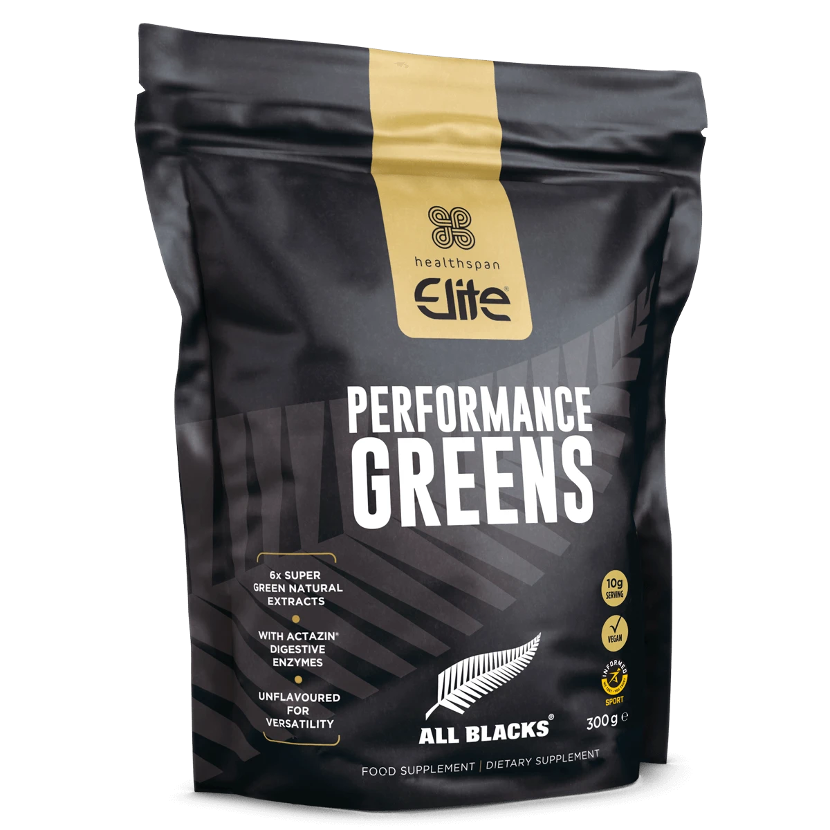 Healthspan Elite Performance Greens 300g