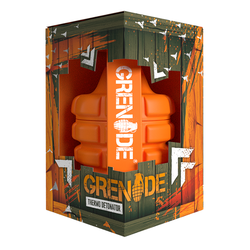 Fat Burner Grenade Thermo Detonator 100 capsule