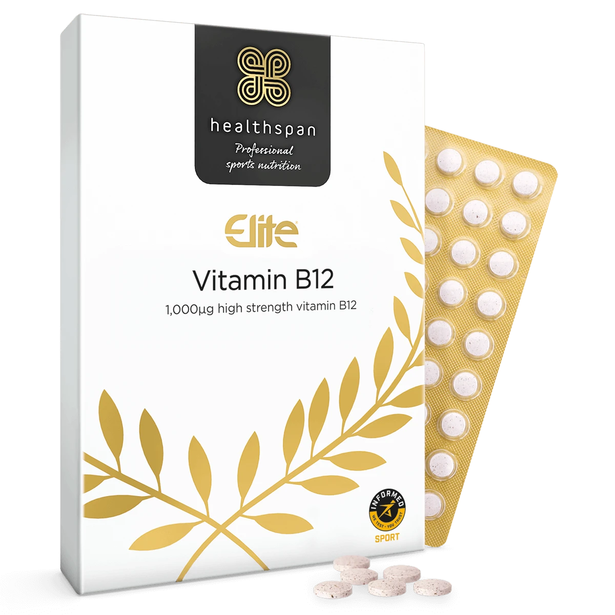 Vitamina B12 Healthspan Elite Vitamin B12 1000mcg 120 tablete