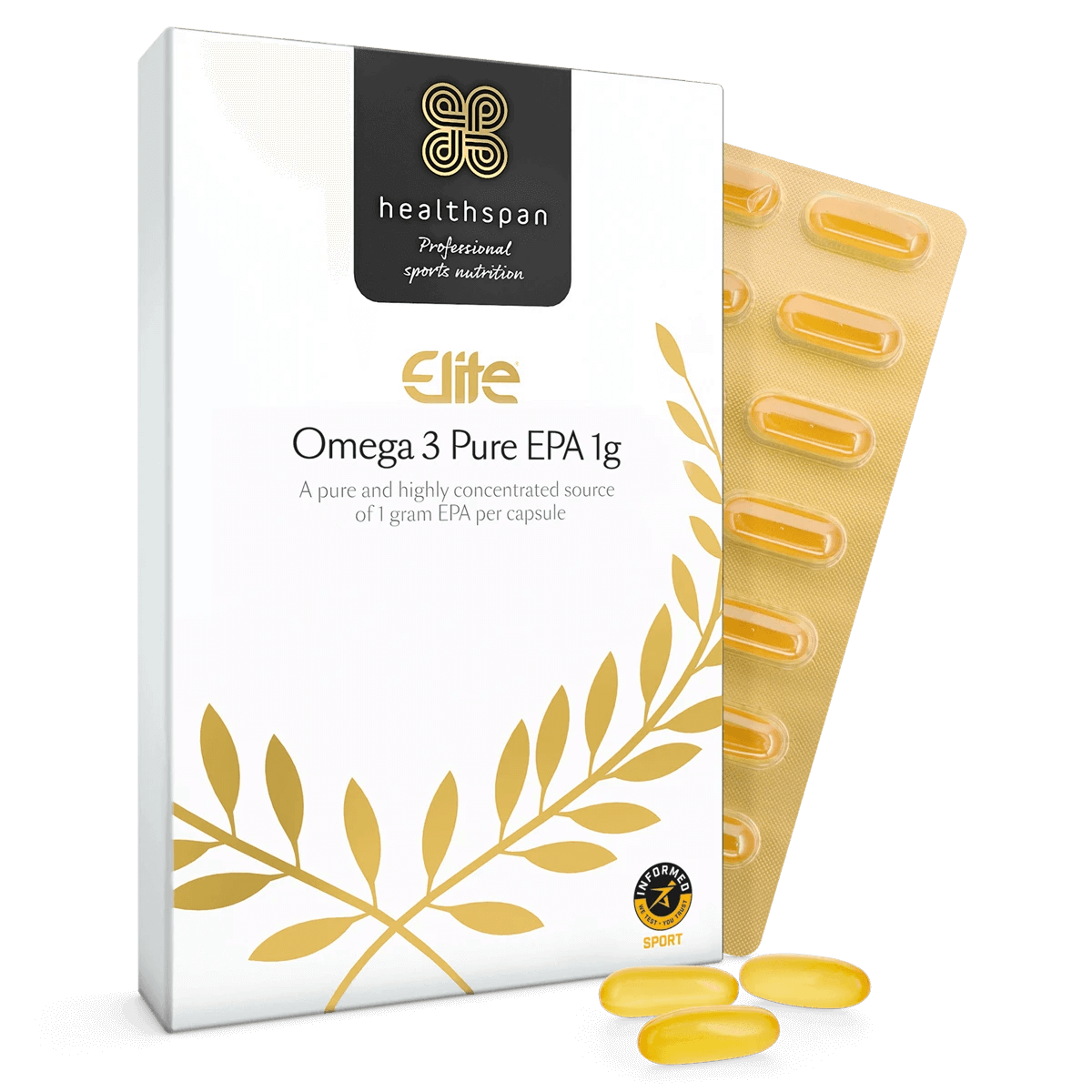 Omega 3 Healthspan Elite Omega 3 Pure EPA 1g 60 capsule