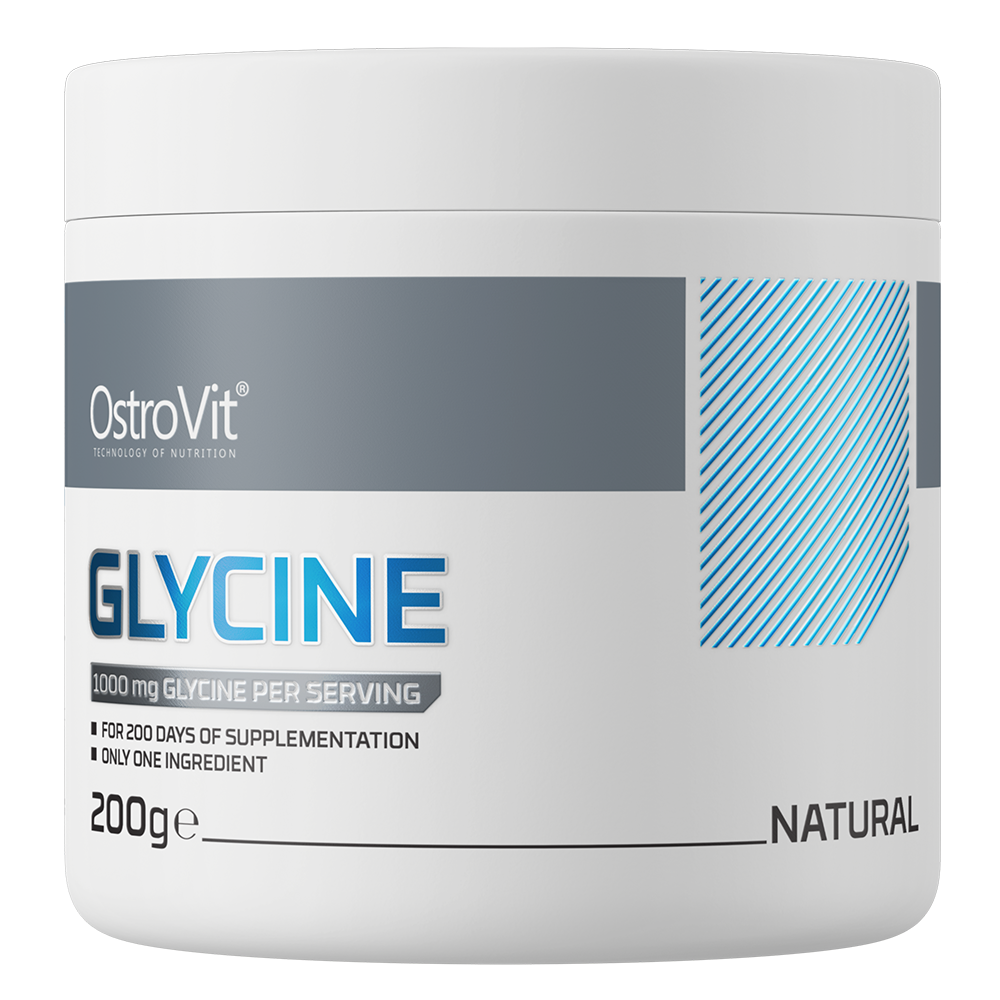 Glicina OstroVit Glycine 200g Natural