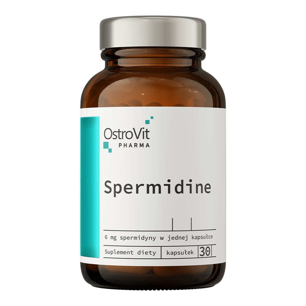 Spermidina OstroVit Pharma Spermidine 6mg 30 caps