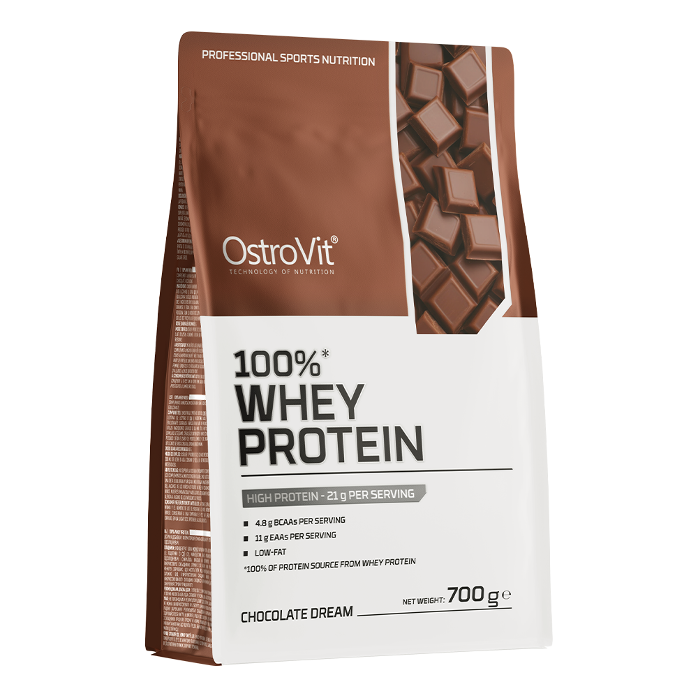 Proteină din Zer OstroVit 100% Whey Protein 700g