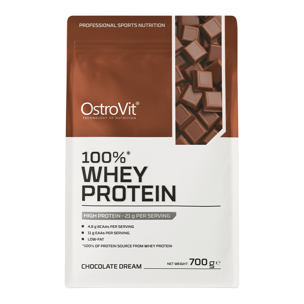 Proteină din Zer OstroVit 100% Whey Protein 700g
