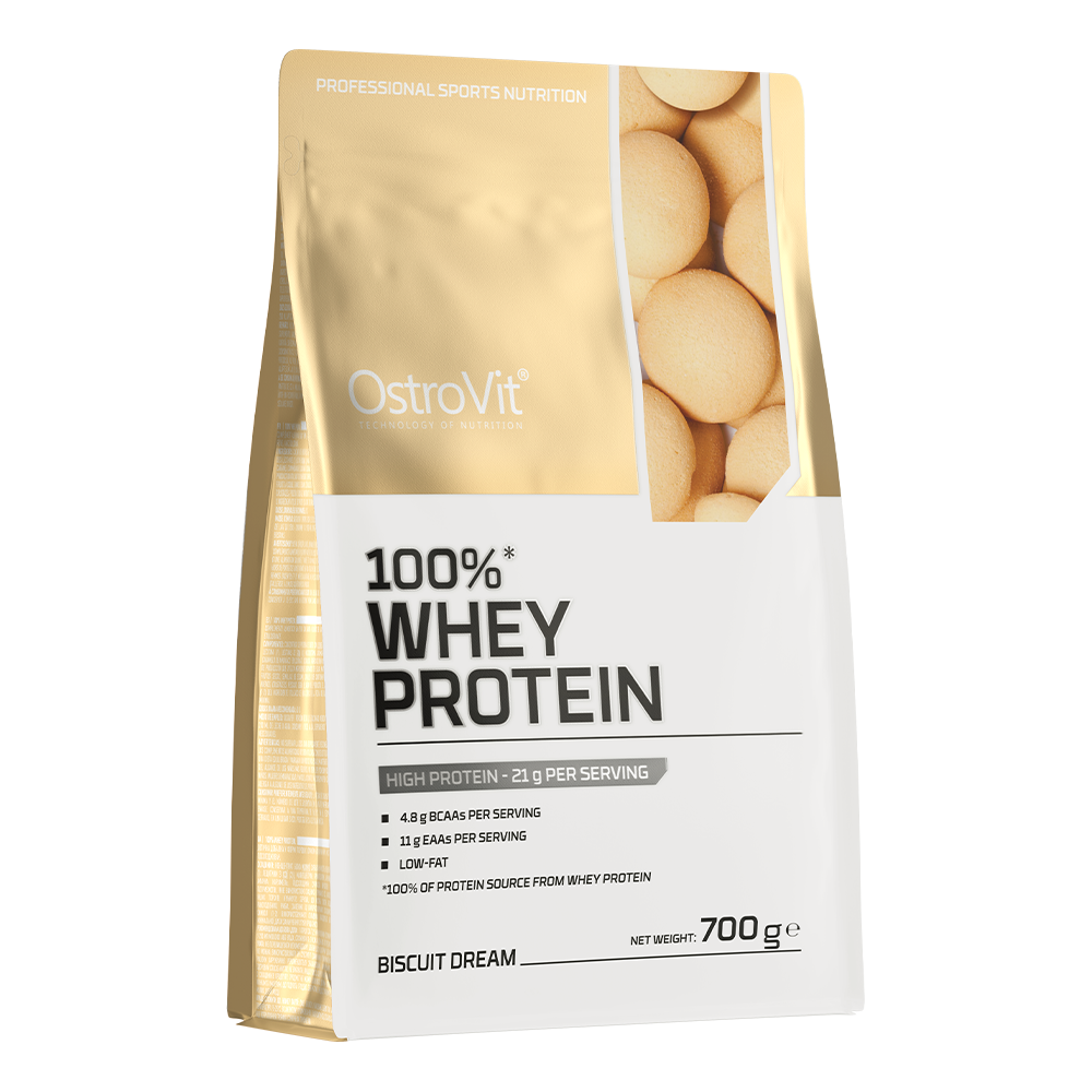 Proteină din Zer OstroVit 100% Whey Protein 700g