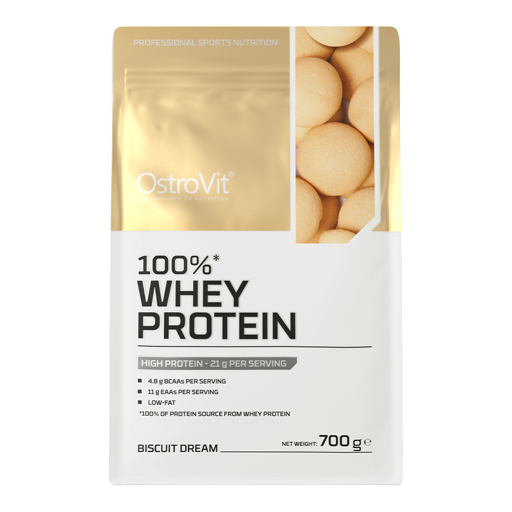 Proteină din Zer OstroVit 100% Whey Protein 700g