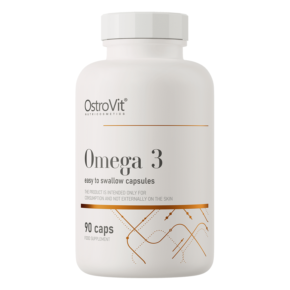 OstroVit Omega 3 Easy to Swallow 90 caps