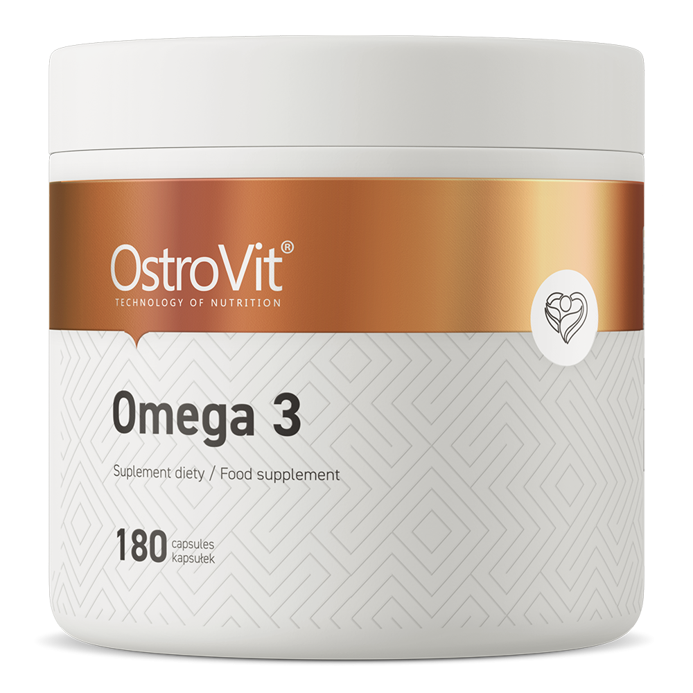 OstroVit Omega 3 180 capsule