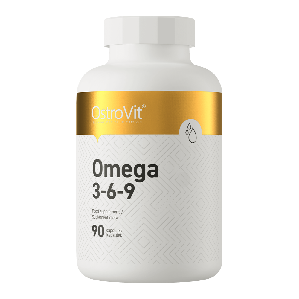 OstroVit Omega 3-6-9 90 capsule