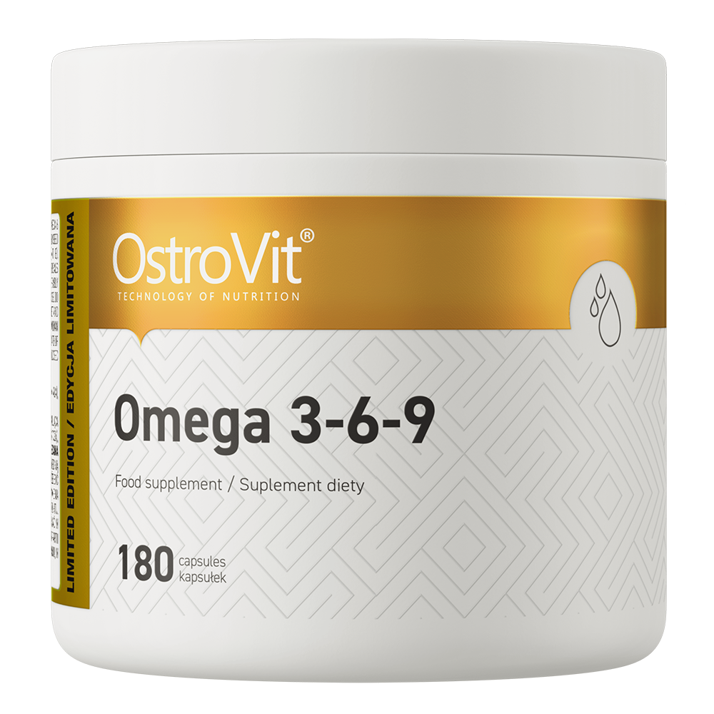 OstroVit Omega 3-6-9 180 capsule