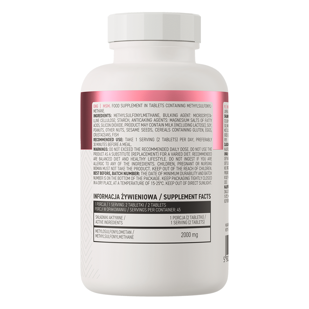 OstroVit MSM 90 tablete