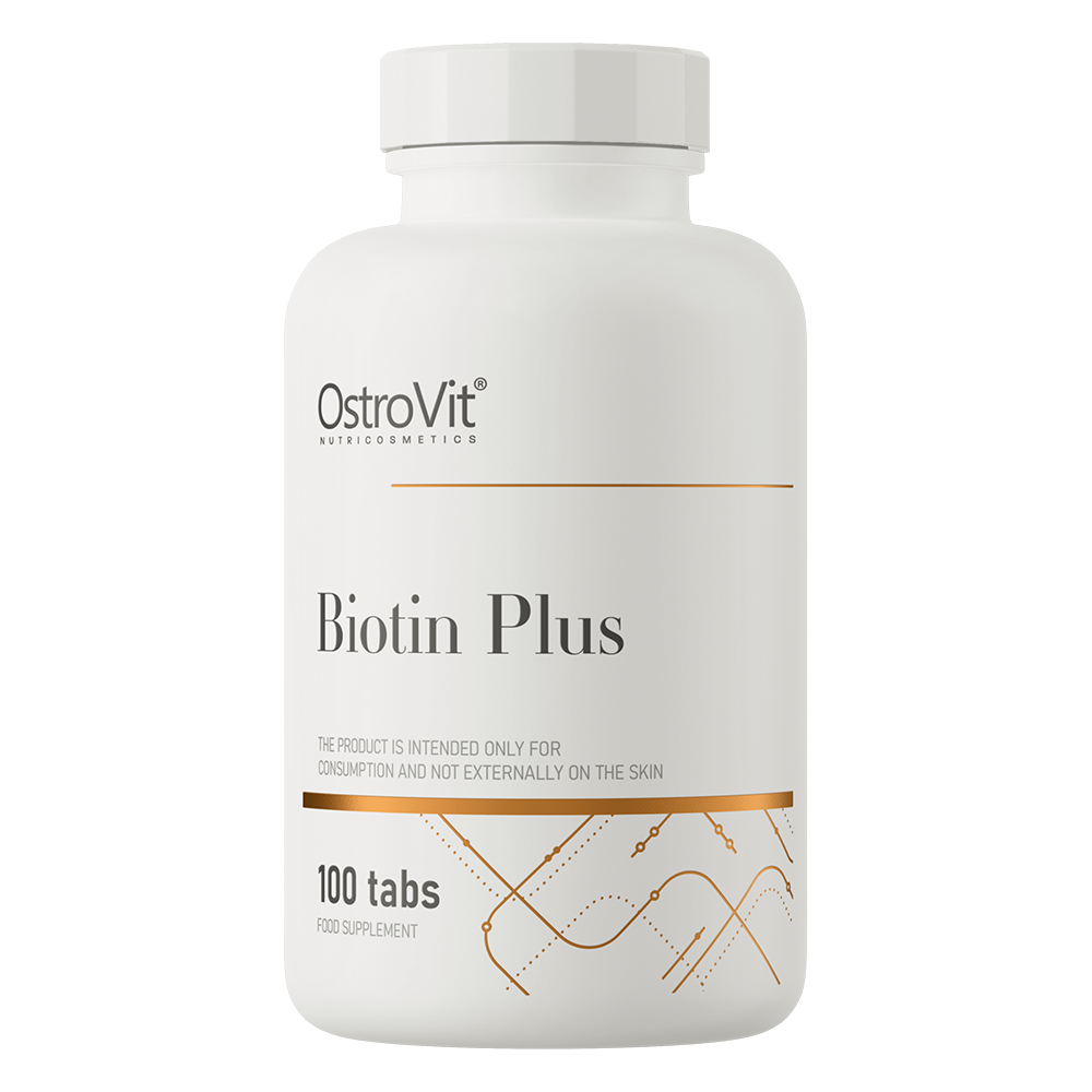 Biotina OstroVit Biotin Plus 100 tablete