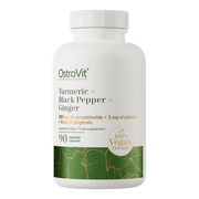 OstroVit Turmeric + Black Pepper + Ginger VEGE 90 capsule