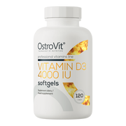 OstroVit Vitamina D3 4000 UI 120 capsule moi
