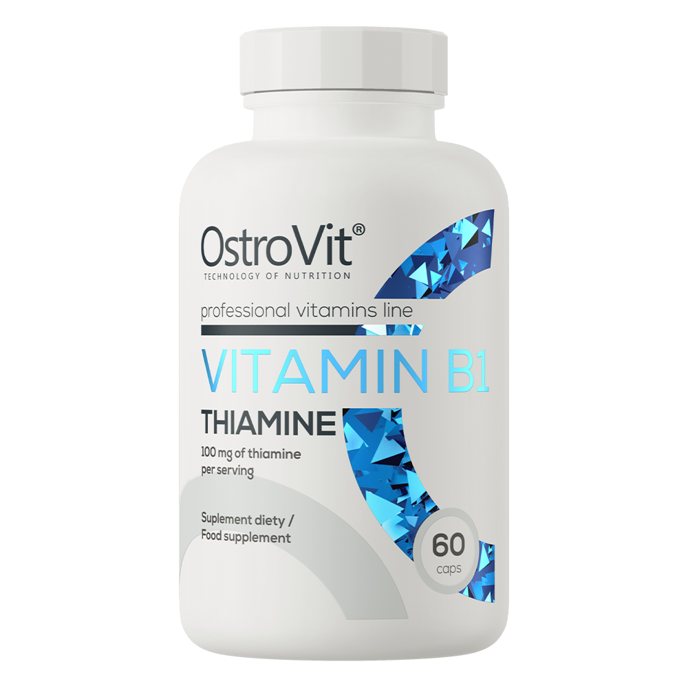 OstroVit Vitamina B1 Tiamina 100mg 60 capsule
