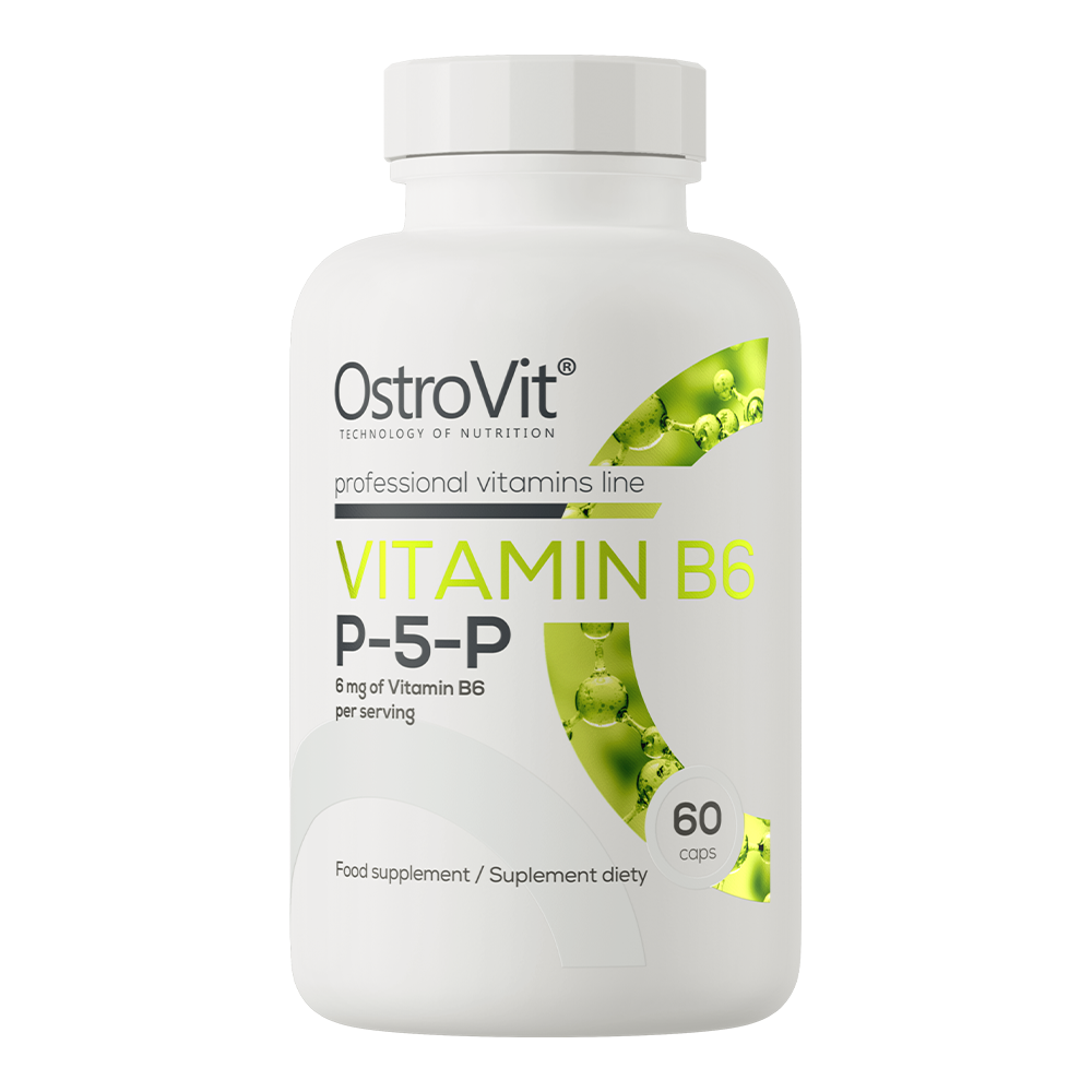 OstroVit Vitamina B6 P-5-P 60 capsule