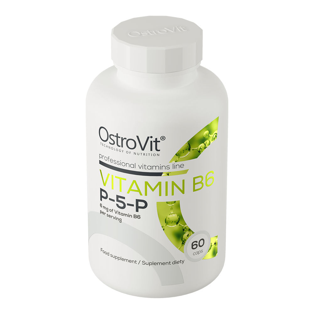 OstroVit Vitamina B6 P-5-P 60 capsule