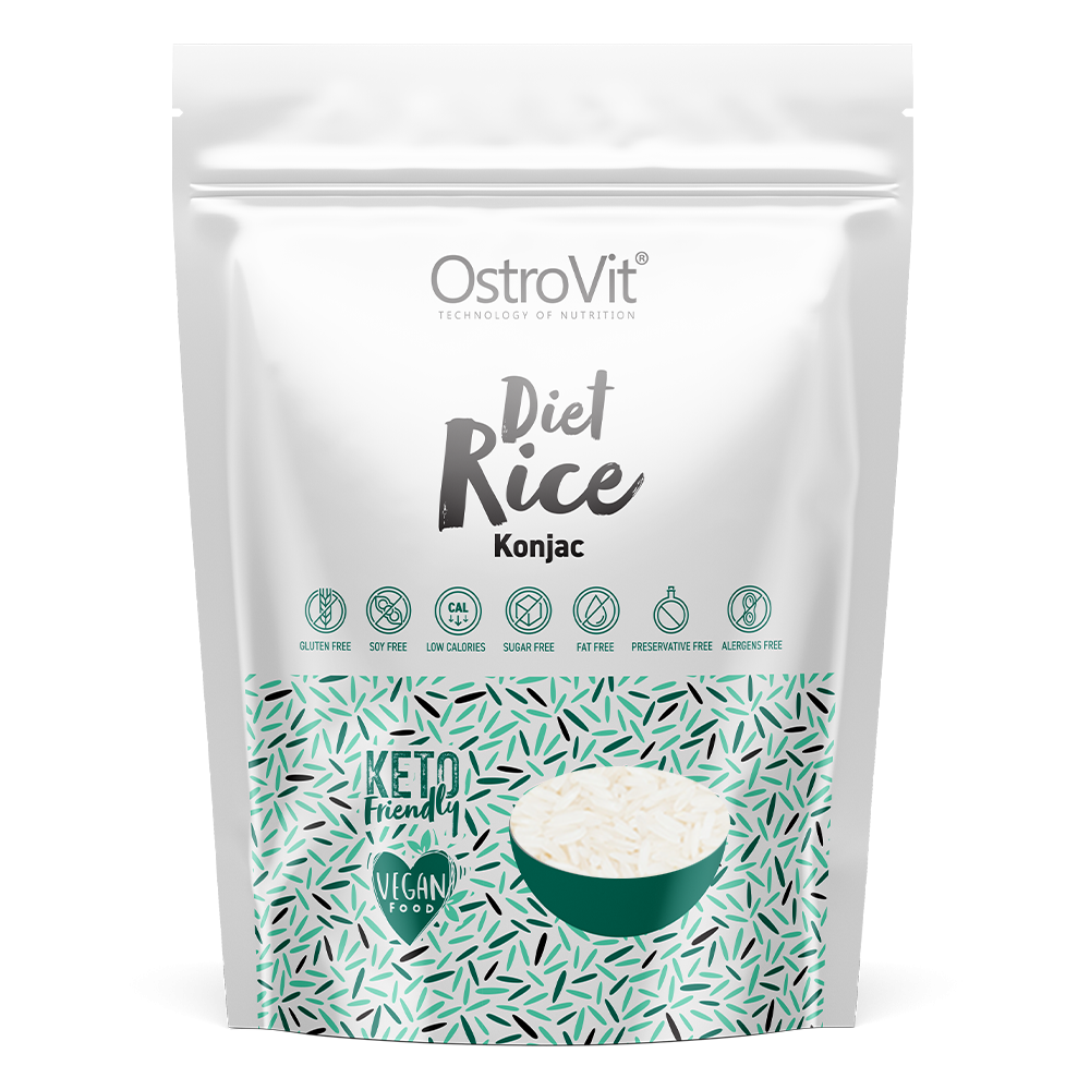 Orez Konjac OstroVit Diet Rice Konjac 400g
