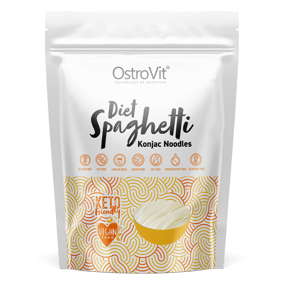 Paste Konjac OstroVit Diet Spaghetti Noodles 400g