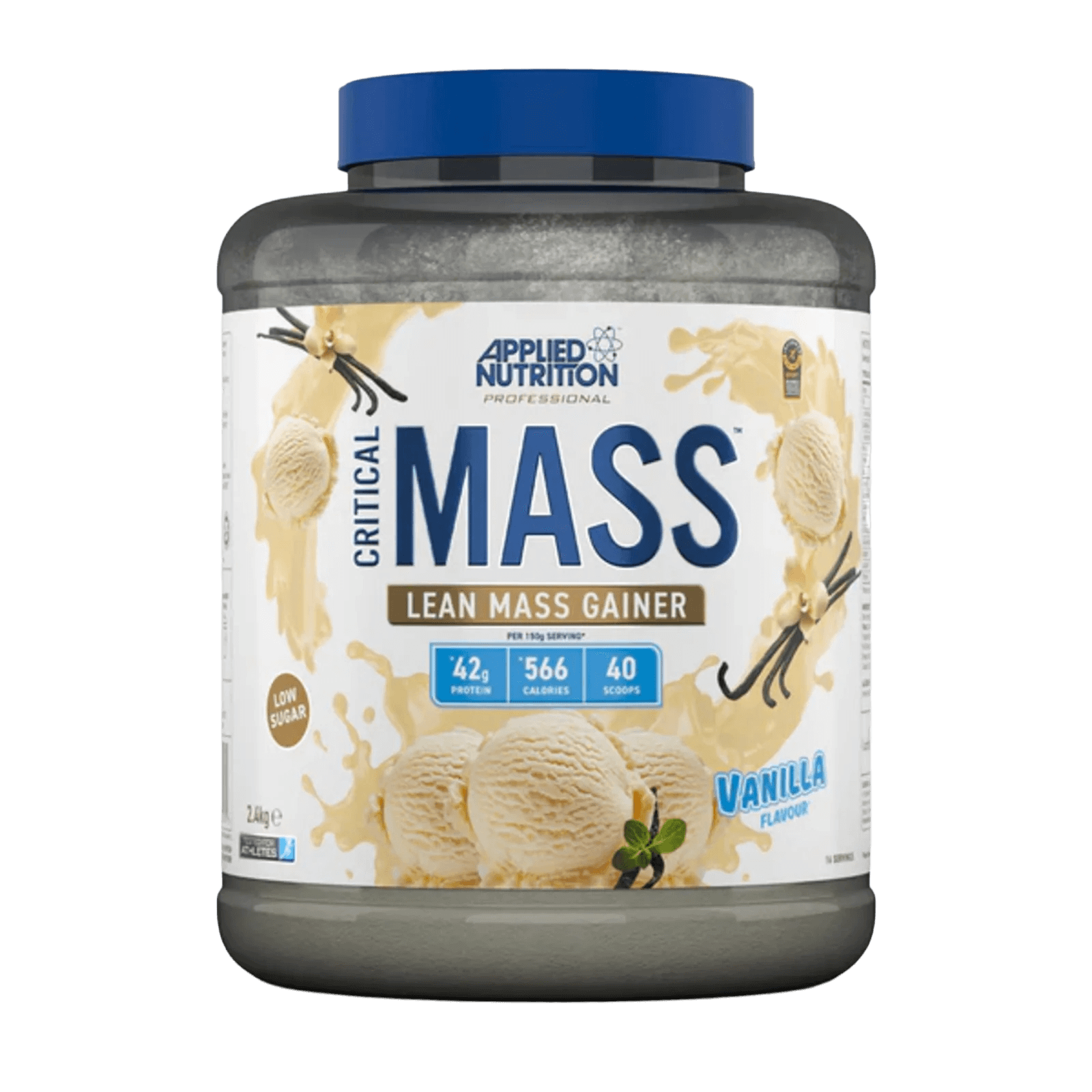 Applied Nutrition Critical Mass Professional 2.4kg - Diverse Arome