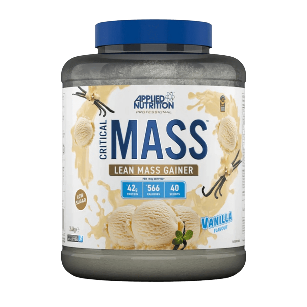 Applied Nutrition Critical Mass Professional 2.4kg - Diverse Arome
