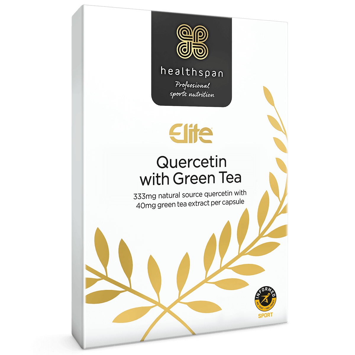 Quercetina Healthspan Elite Quercetine With Green Tea 90 caps