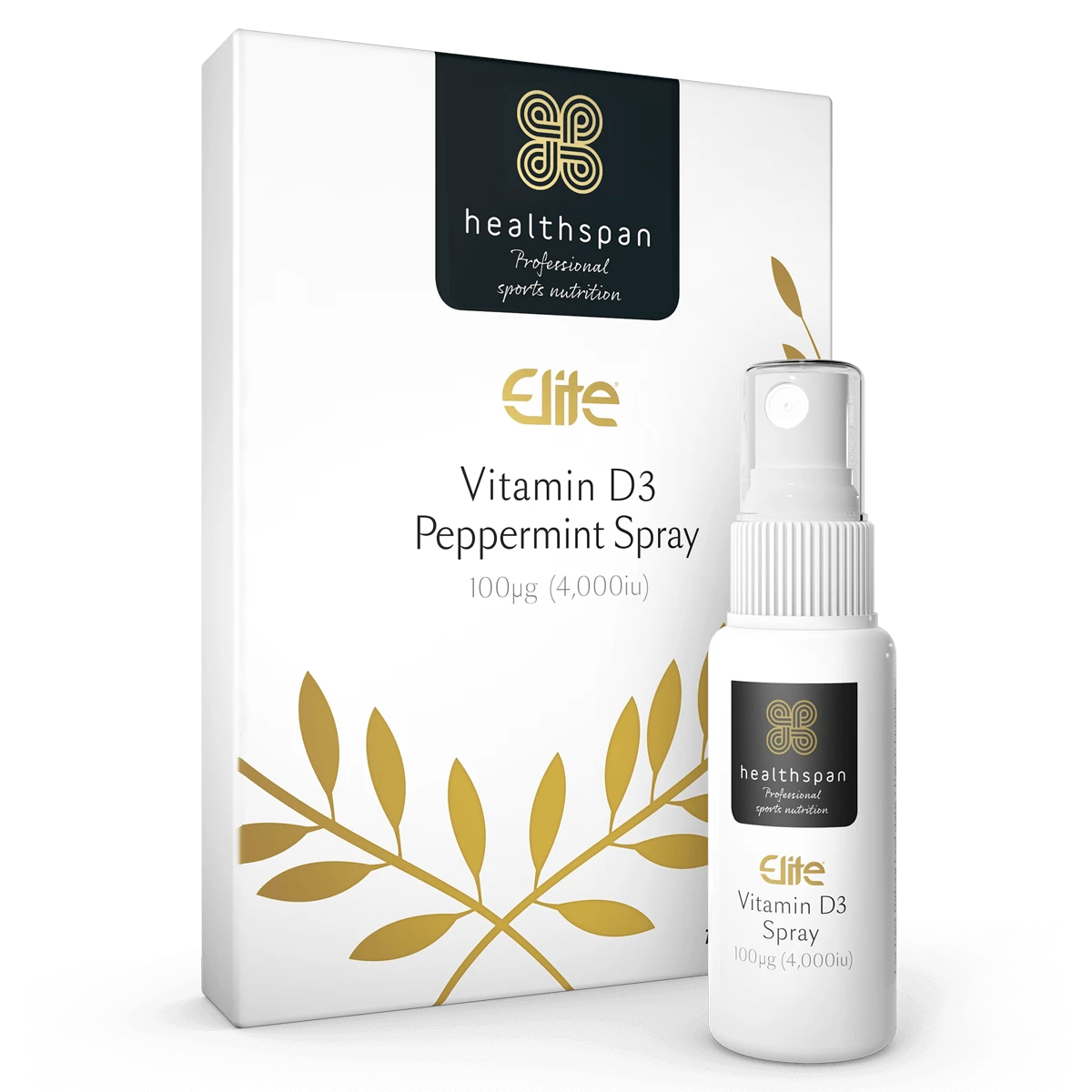 Healthspan Elite Vitamina D3 Spray 4000 IU 15 ml