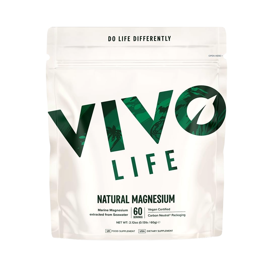 Magneziu Vivo Life Marine Magnesium 60g