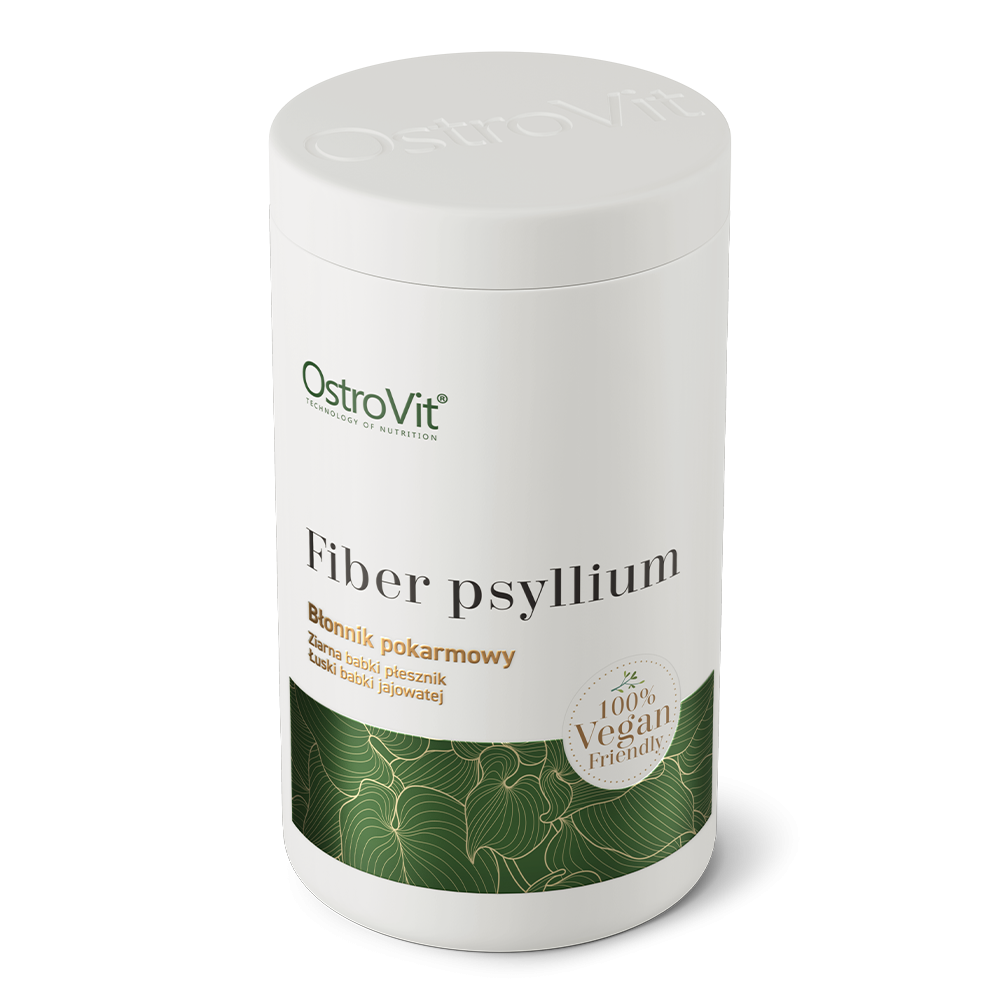 Fibre Alimentare Psyllium OstroVit Fiber Psyllium VEGE 600g