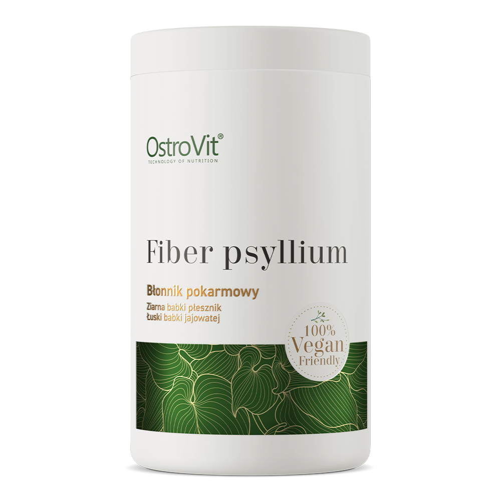 Fibre Alimentare Psyllium OstroVit Fiber Psyllium VEGE 600g