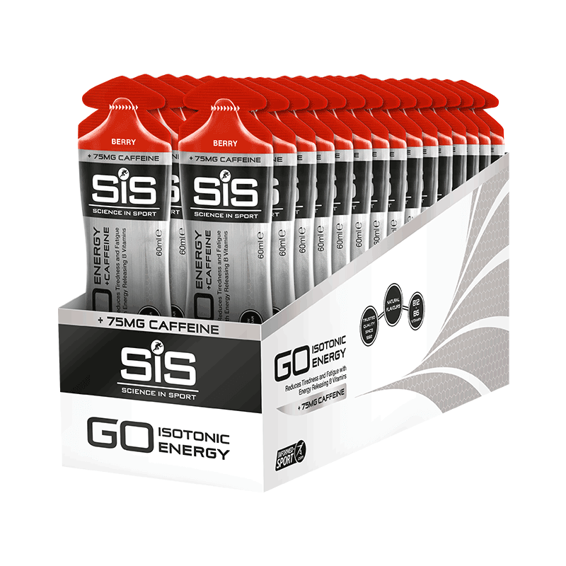 Cutie 30 Geluri SiS Go Energy + Caffeine Gel 60ml