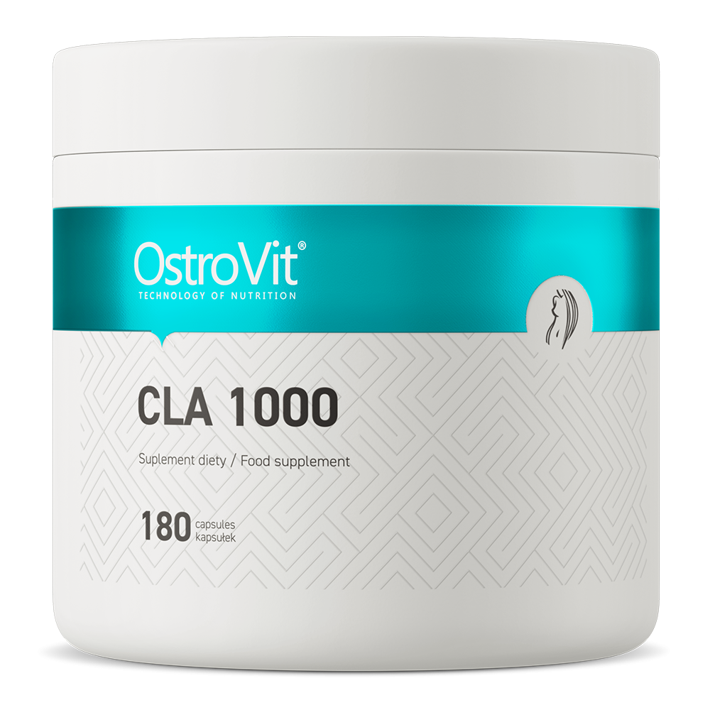 OstroVit CLA 1000 - Acid Linoleic Conjugat 180 capsule