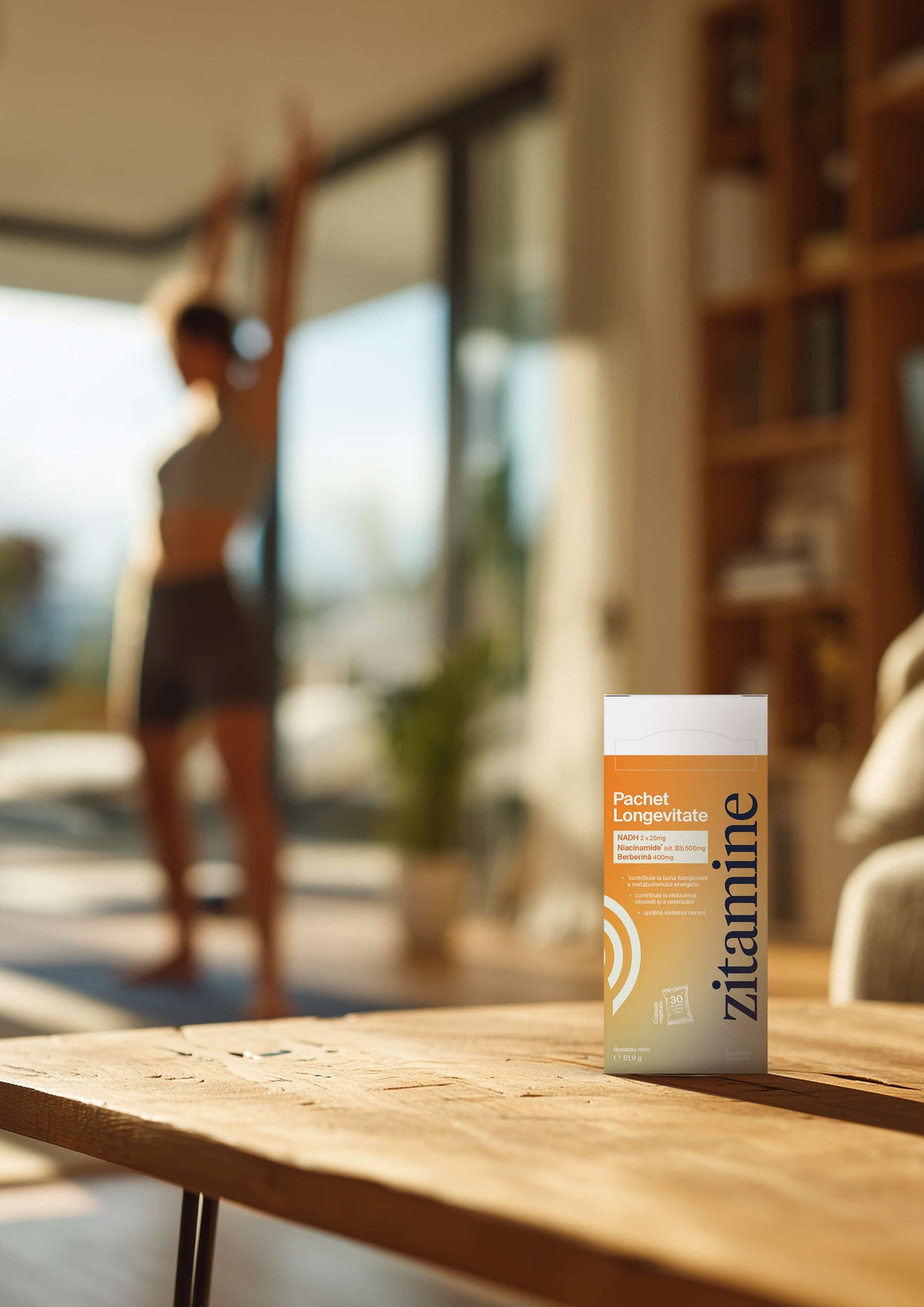 Zitamine Longevity Pack 30 plicuri x 4 capsule