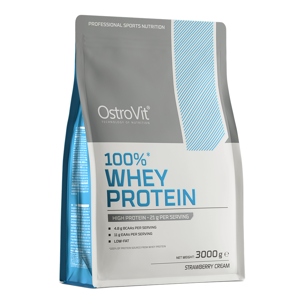 Proteină din Zer OstroVit 100% Whey Protein 3kg