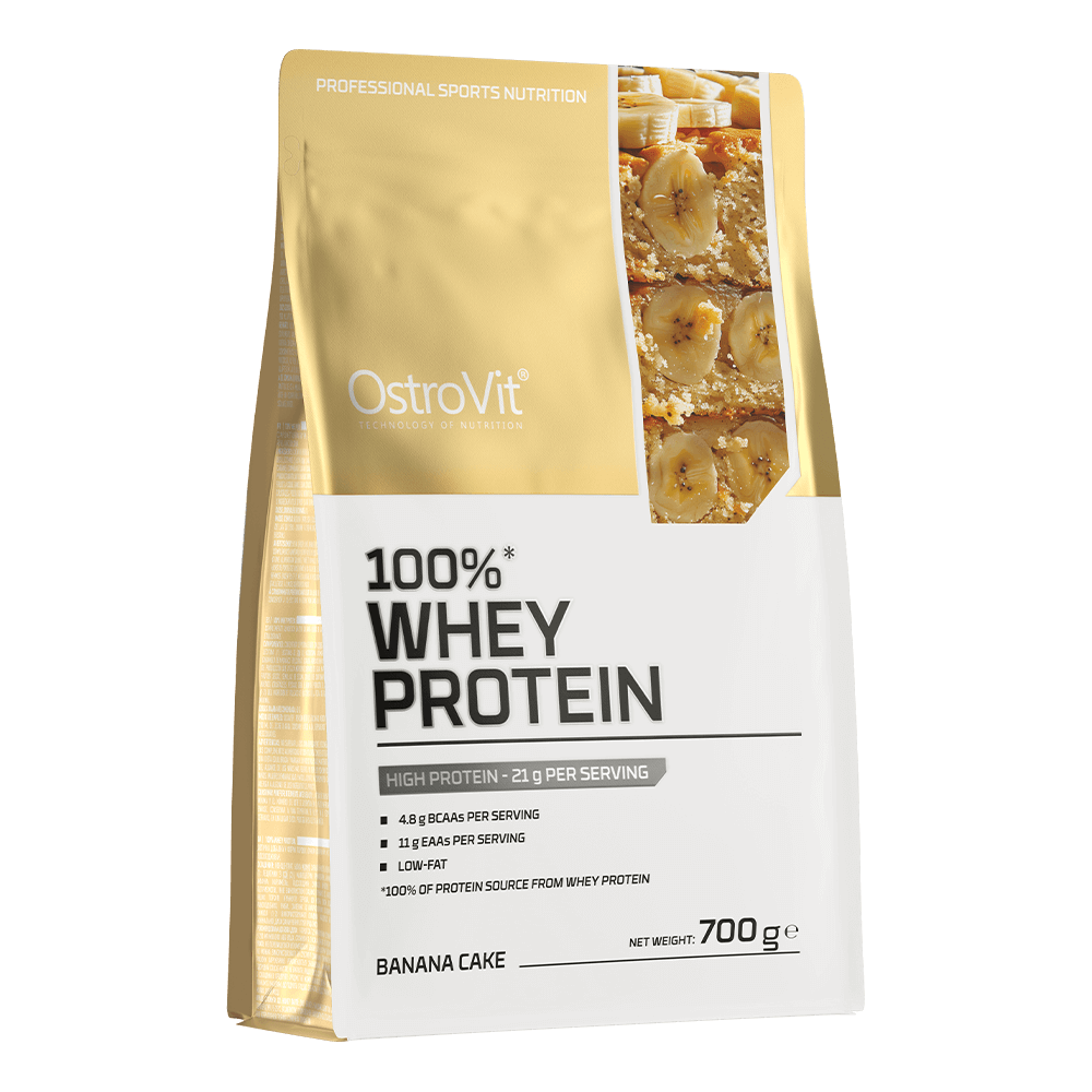 Proteină din Zer OstroVit 100% Whey Protein 700g