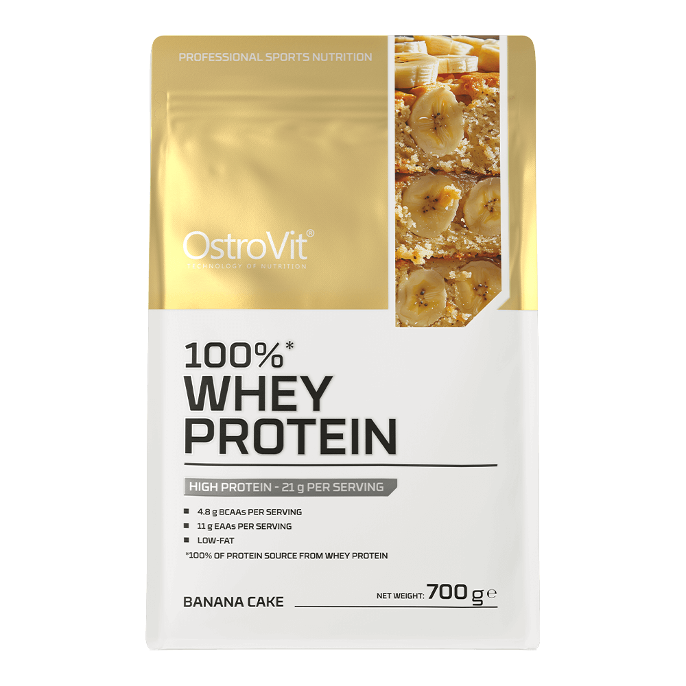 Proteină din Zer OstroVit 100% Whey Protein 700g