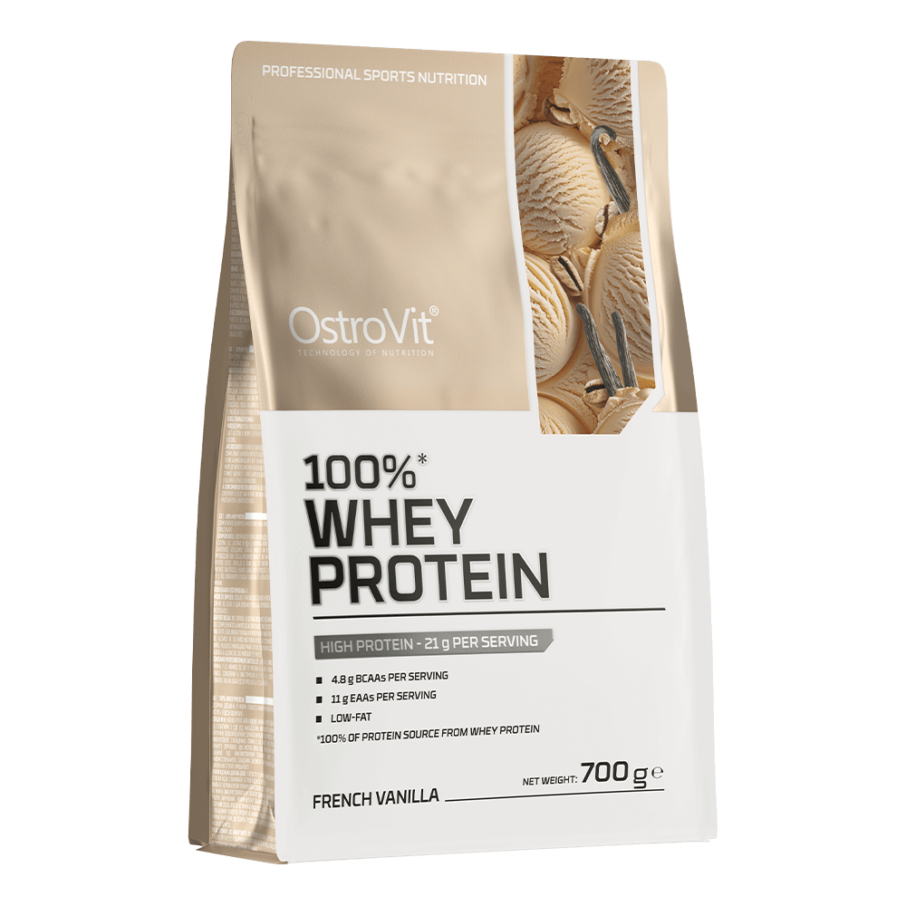 Proteină din Zer OstroVit 100% Whey Protein 700g